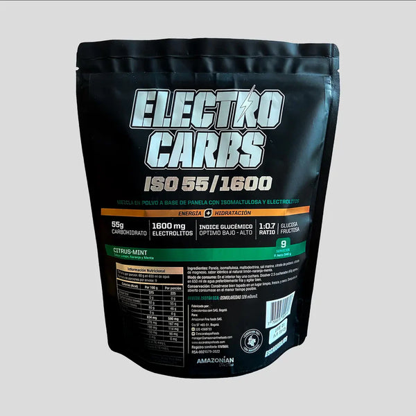 Bebida de Panela Escarabajos Electro Carbs 540Gr