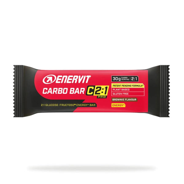 Barra de Carbohidrato Enervit Carbo Bar 45gr Nutrición deportiva Enervit 