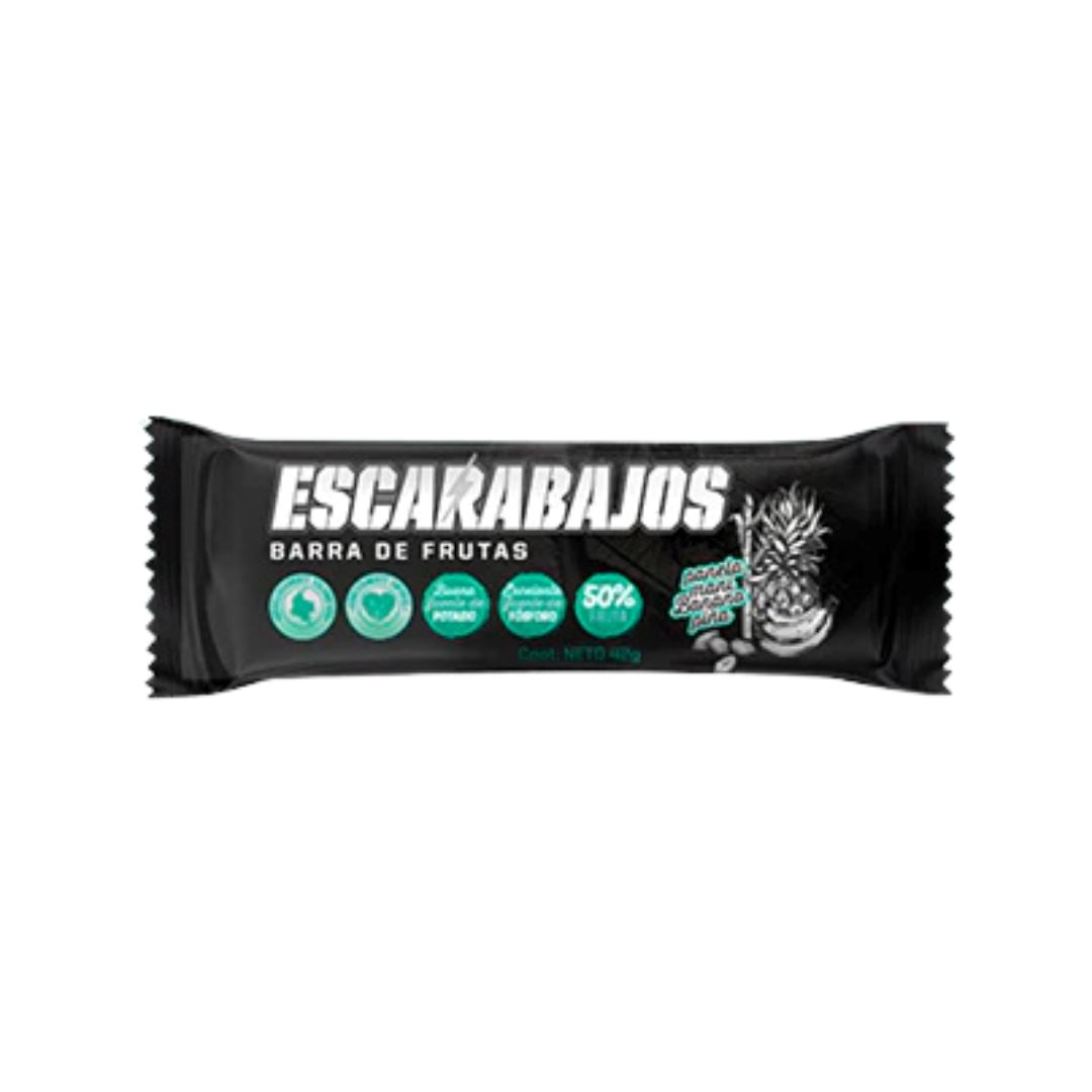 Barra De Frutas Escarabajos Nutrición deportiva Escarabajos Frutas 42g 