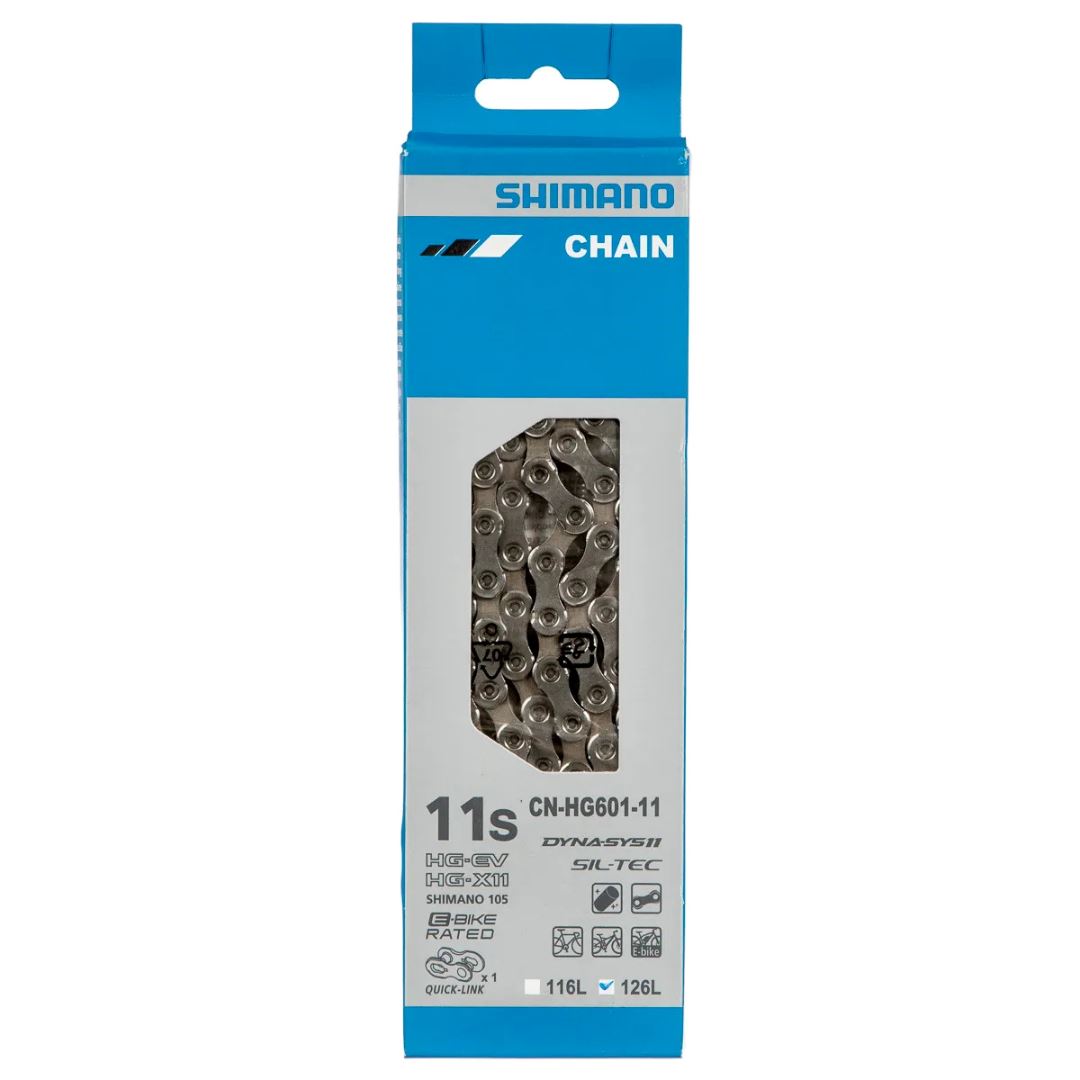 Cadenilla Shimano 11 Velocidades 11v 126LCN Cadenilla Shimano 11 vel 