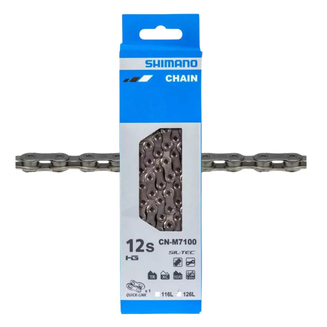 Cadenilla Shimano Hg 105 Cn M7100 138L 12Vel Cadenilla Shimano 12 vel 