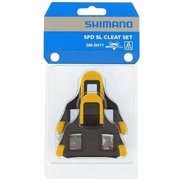 Calas Shimano SM SH11 Modo Flexible Amarillo Calas Shimano flexible Amarillo 