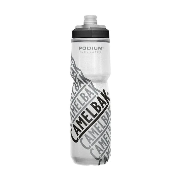 Caramañola Podium Chill Edicion Carrera 24 oz Caramañola Camelback 24 oz Blanco/Negro 