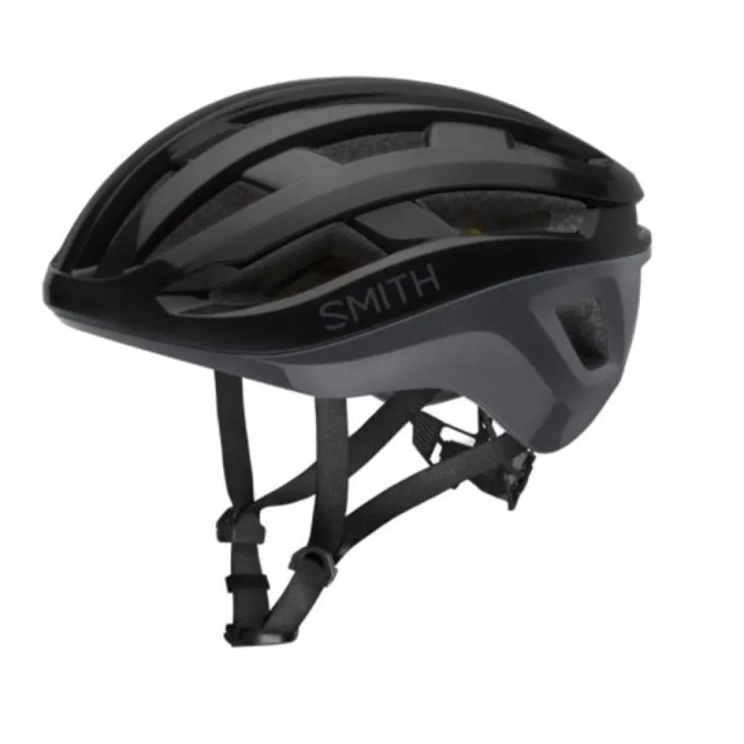 Casco Smith PerSISt 2 Mips+Koroyd Cascos Smith M Negro Cemento 