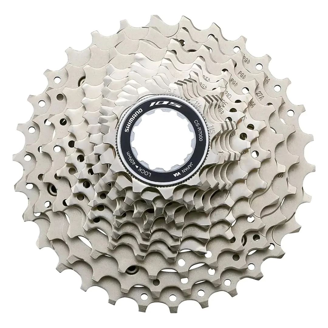 Cassette CS RC7000 105 11 Velocidades Cassette Shimano 11 vel 