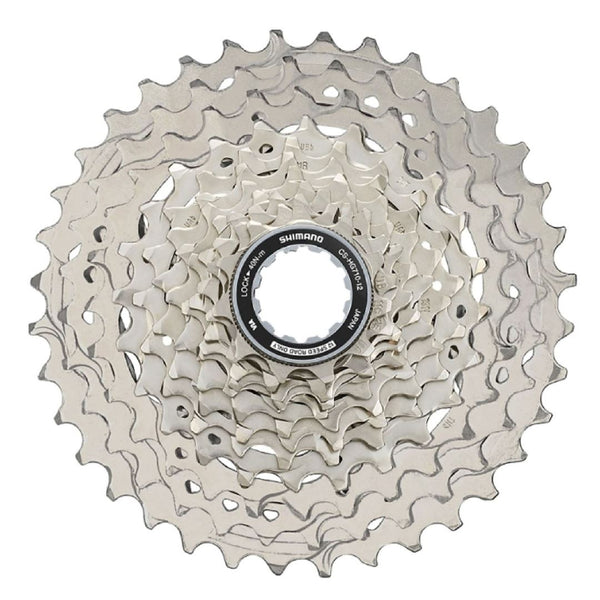 Cassette Shimano CS HG710 12 105 12 velocidades 11 36T Cassette Shimano 11 vel 11-36 