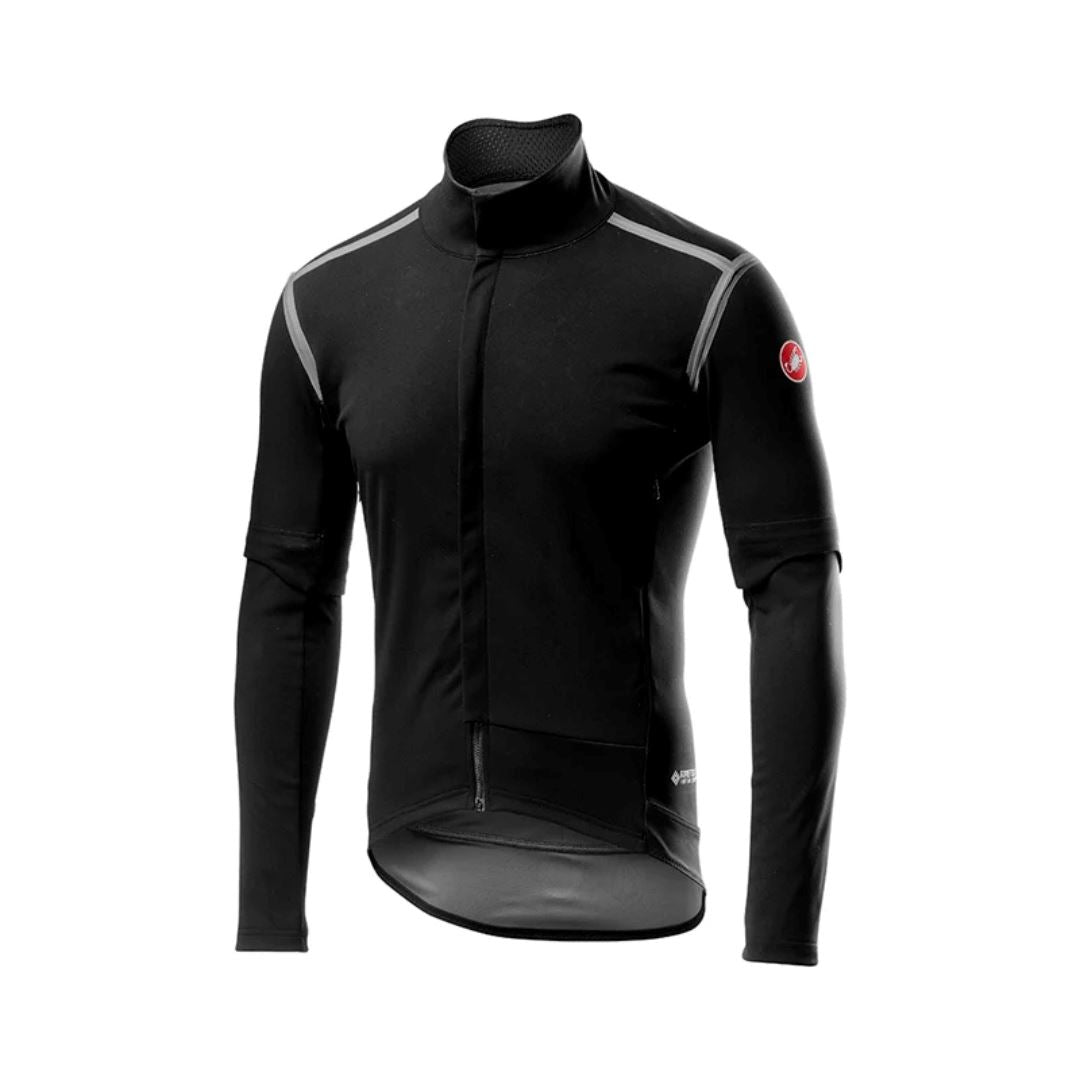 Chaqueta Castelli Perfetto Ros Convertible Chaqueta Castelli S Negro 