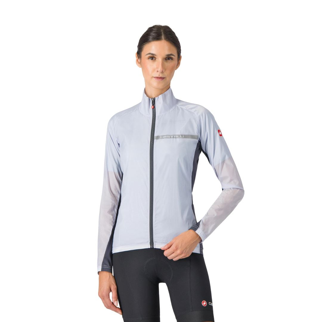 Chaqueta Castelli Squadra St W Chaqueta Castelli M Gris Plata 