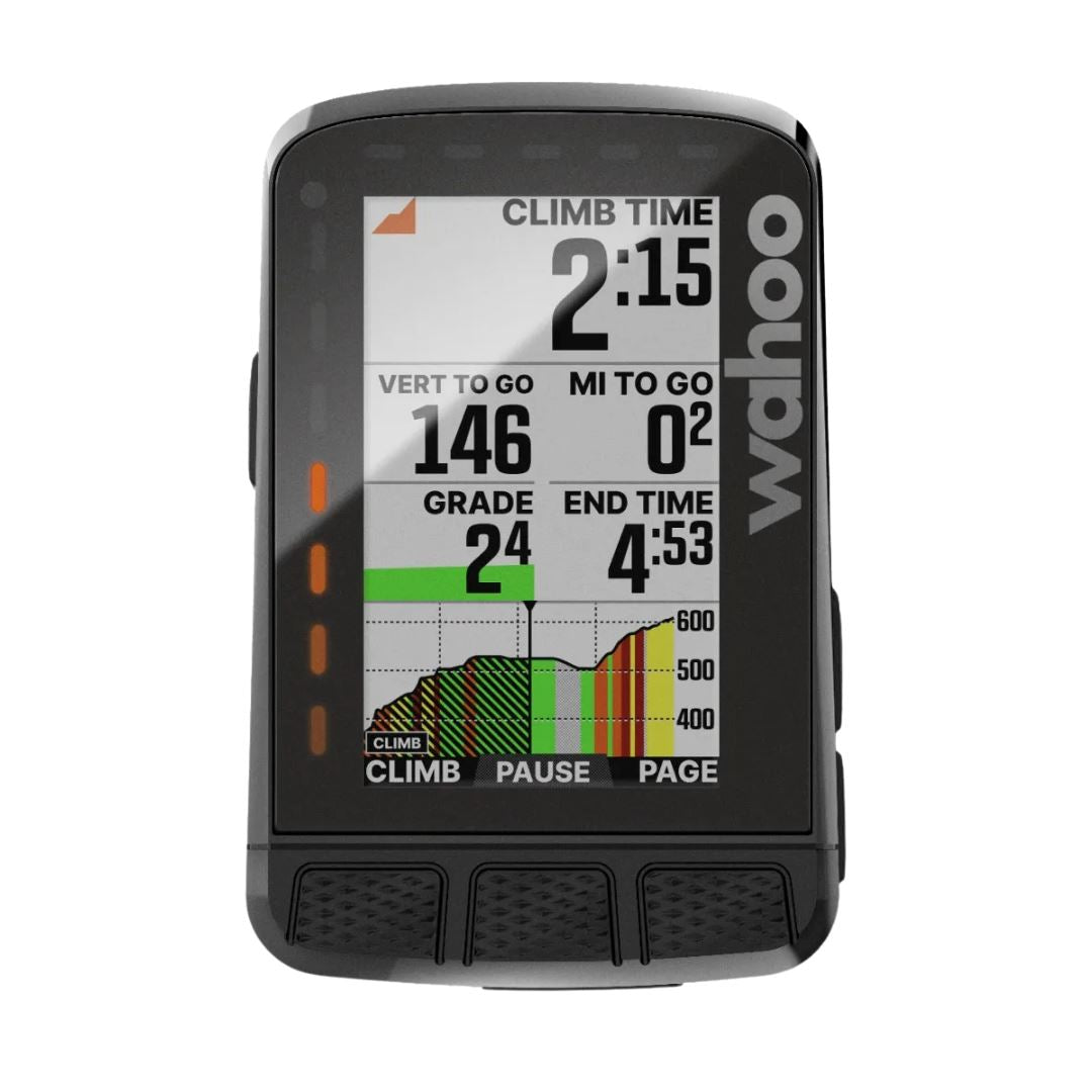 Ciclocomputador Wahoo Elemnt Roam Ciclocomputadores Wahoo Negro 