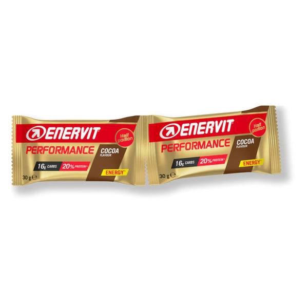 Enervit Performance Bar Nutrición deportiva Enervit Cacao 