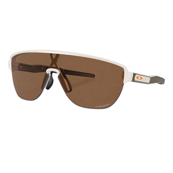 Gafas Oakley Corridor matte Warm Greyprizm Bronze Gafas Oakley Gris blanco 