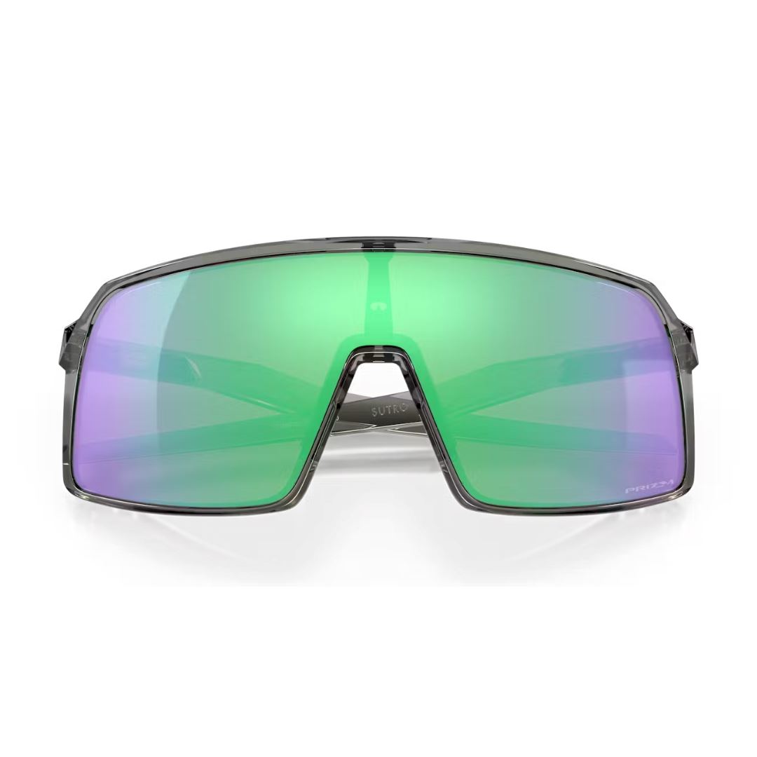 Gafas Sutro Matte Silver Green Prizm Road Jade Gafas Oakley 