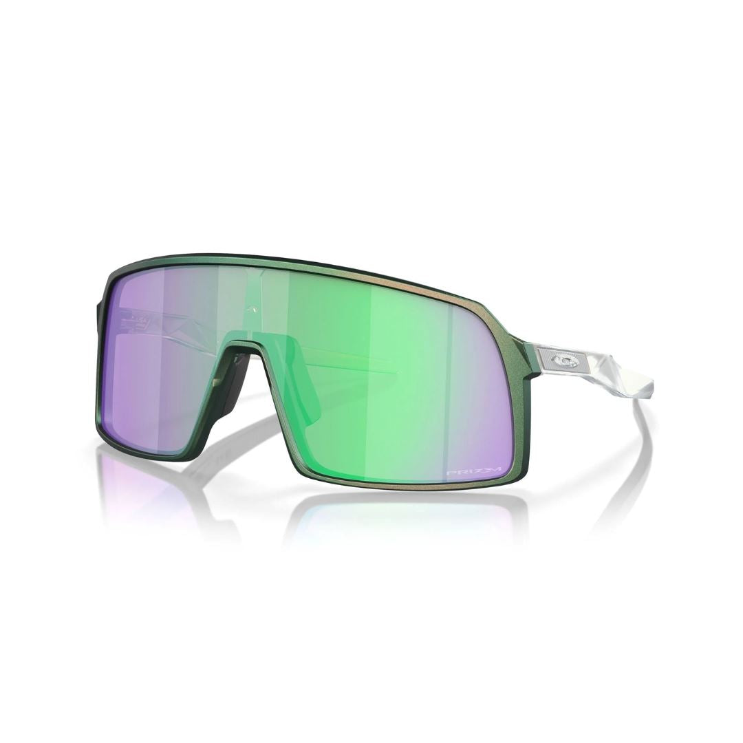 Gafas Sutro Matte Silver Green Prizm Road Jade Gafas Oakley Verde Plateado 