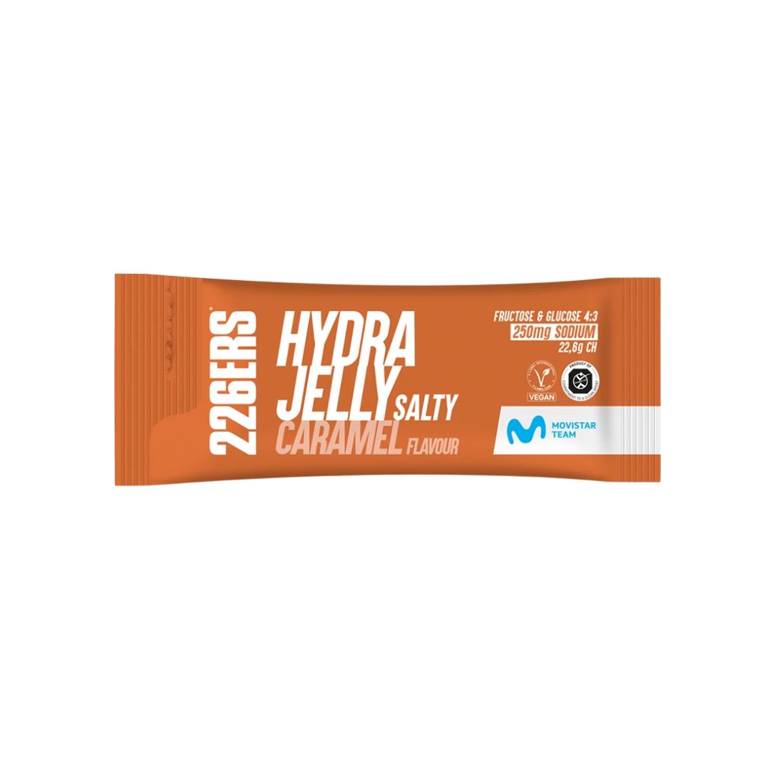 Gelatina 226ers Hydrajelly 40g Nutrición deportiva 226ers Caramelo 