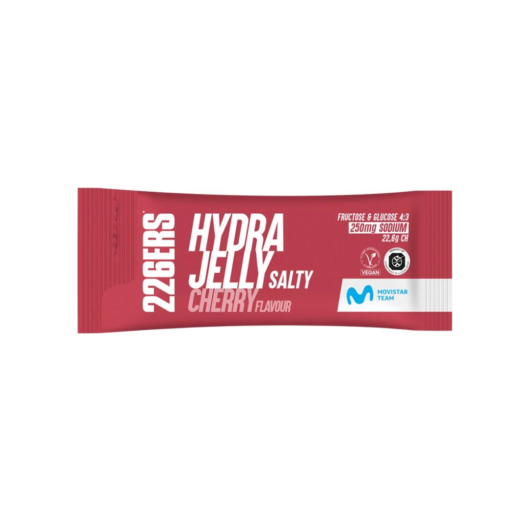 Gelatina 226ers Hydrajelly 40g Nutrición deportiva 226ers Cereza 