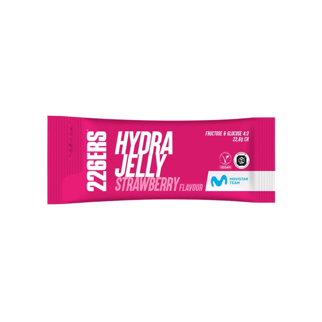 Gelatina 226ers Hydrajelly 40g Nutrición deportiva 226ers Fresa 