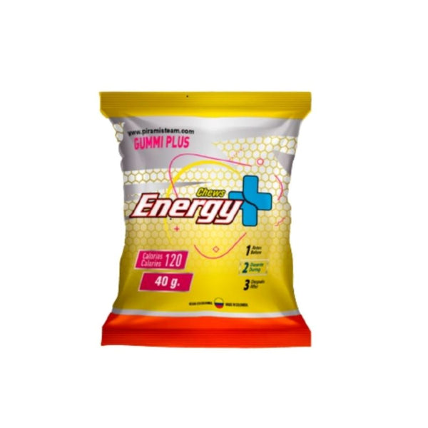 Gomas PIRAMIS Energy Elite 40gr Nutrición deportiva Energy+ 