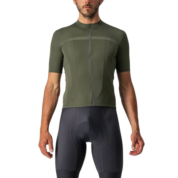 Jersey Castelli ClaSSifica Jersey Castelli M Verde Militar 