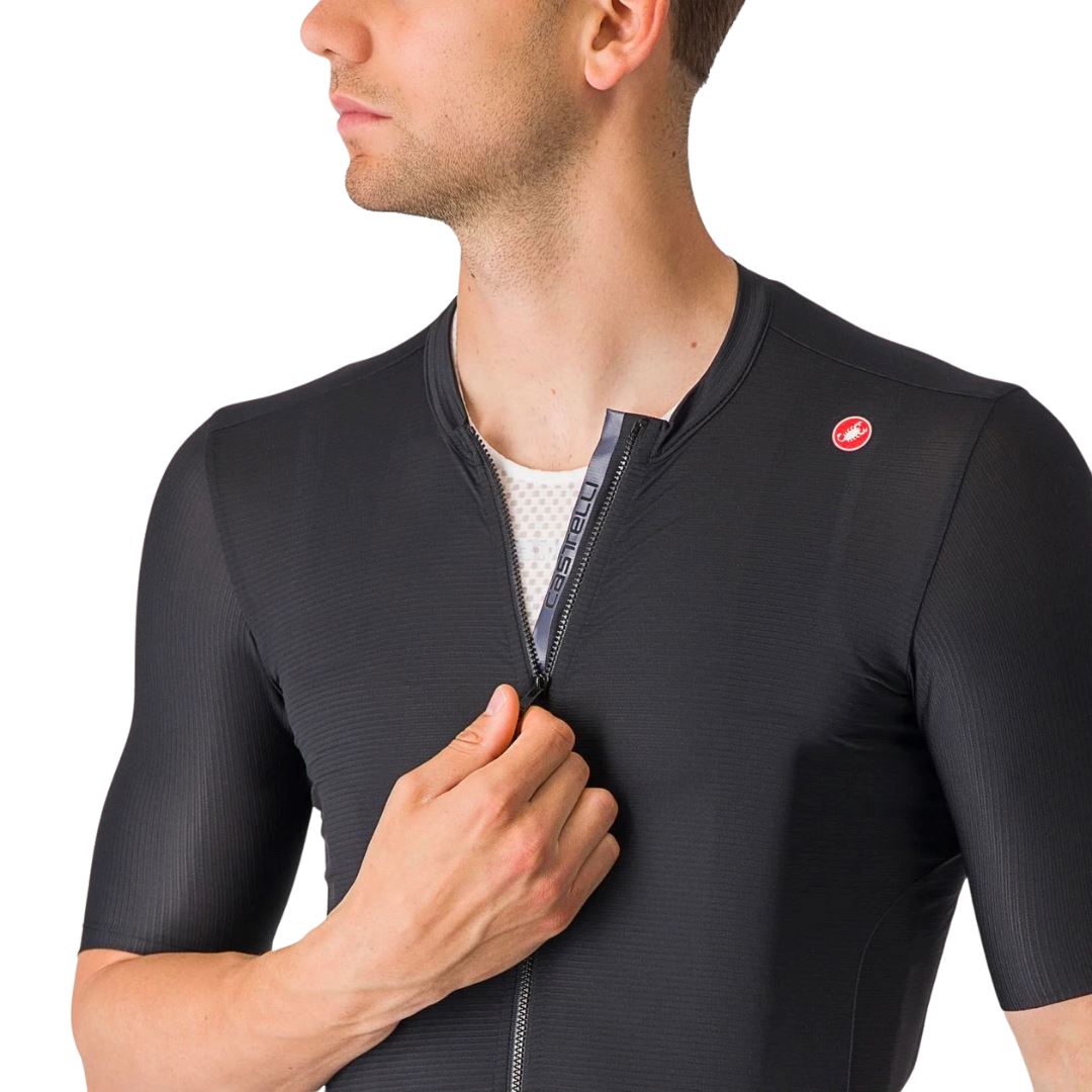 Jersey Castelli Espresso Light Jersey Castelli 