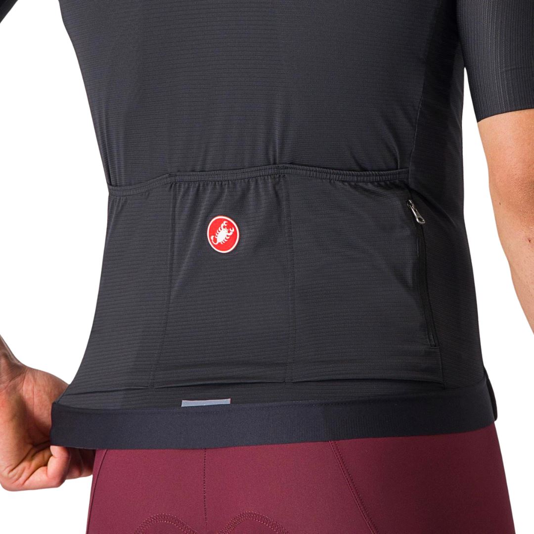 Jersey Castelli Espresso Light Jersey Castelli 