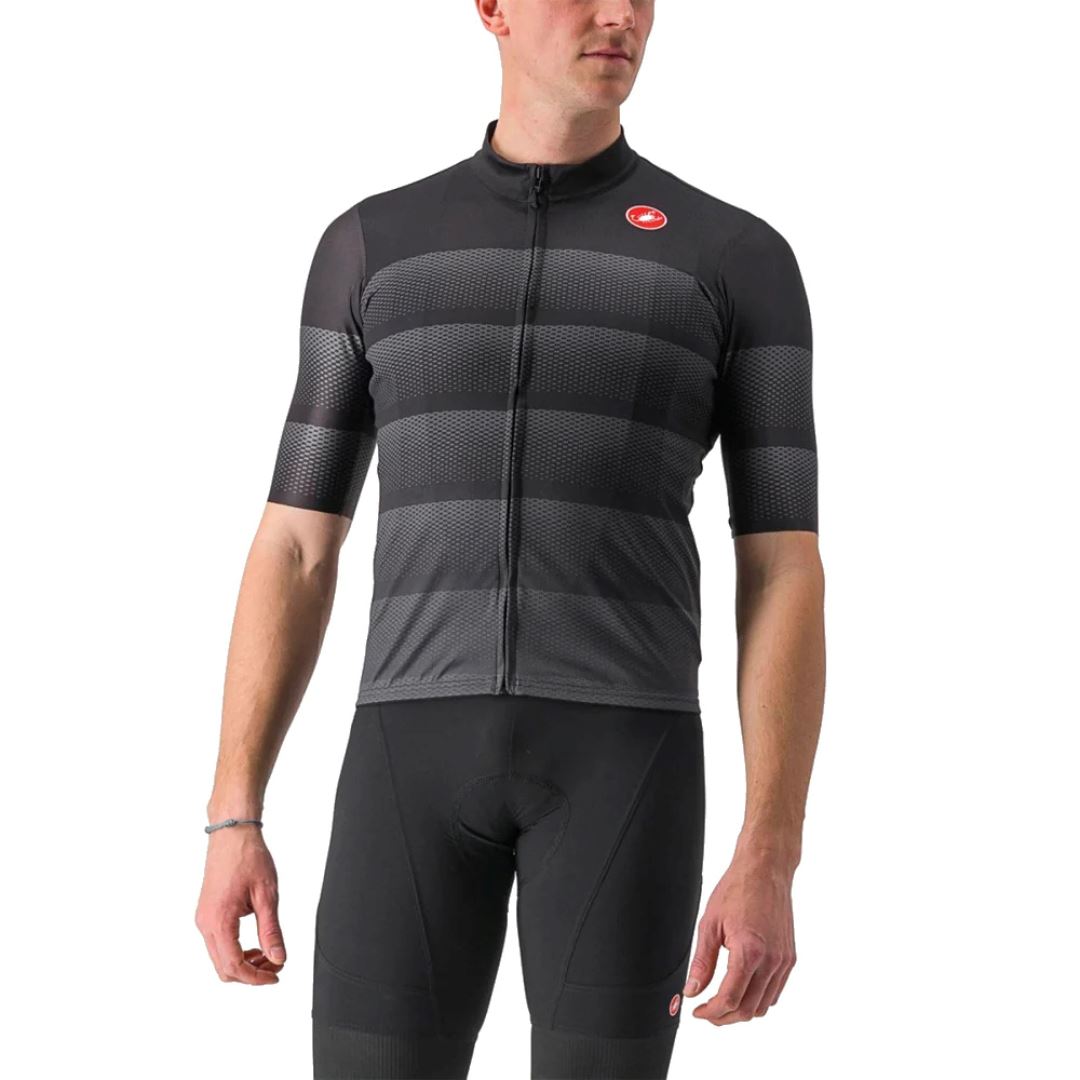 Jersey Castelli Livelli Jersey Castelli M Negro 