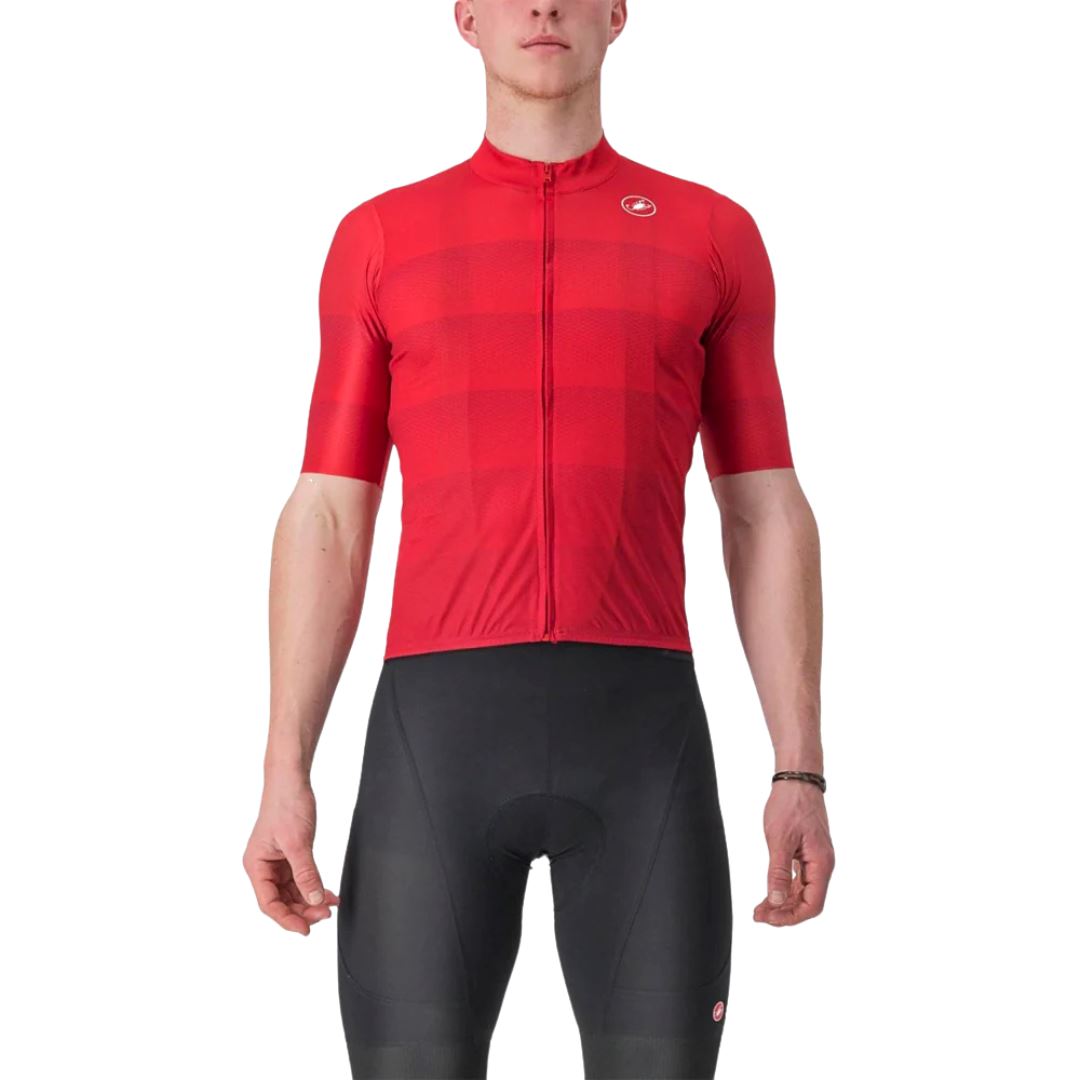 Jersey Castelli Livelli Jersey Castelli XL Rojo 