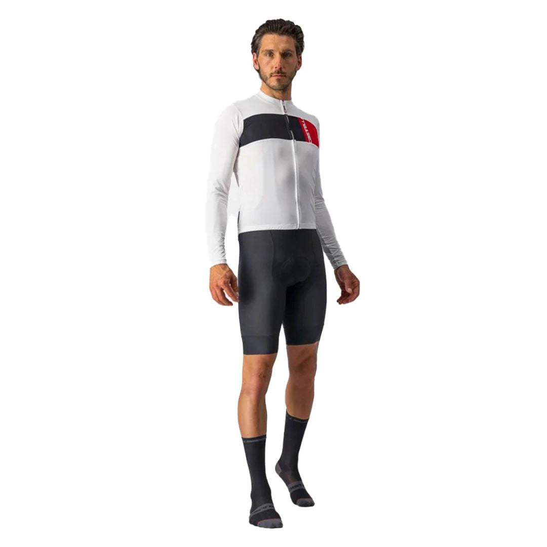 Jersey Castelli Prologo Ls Jersey Castelli L Marfil Claro 