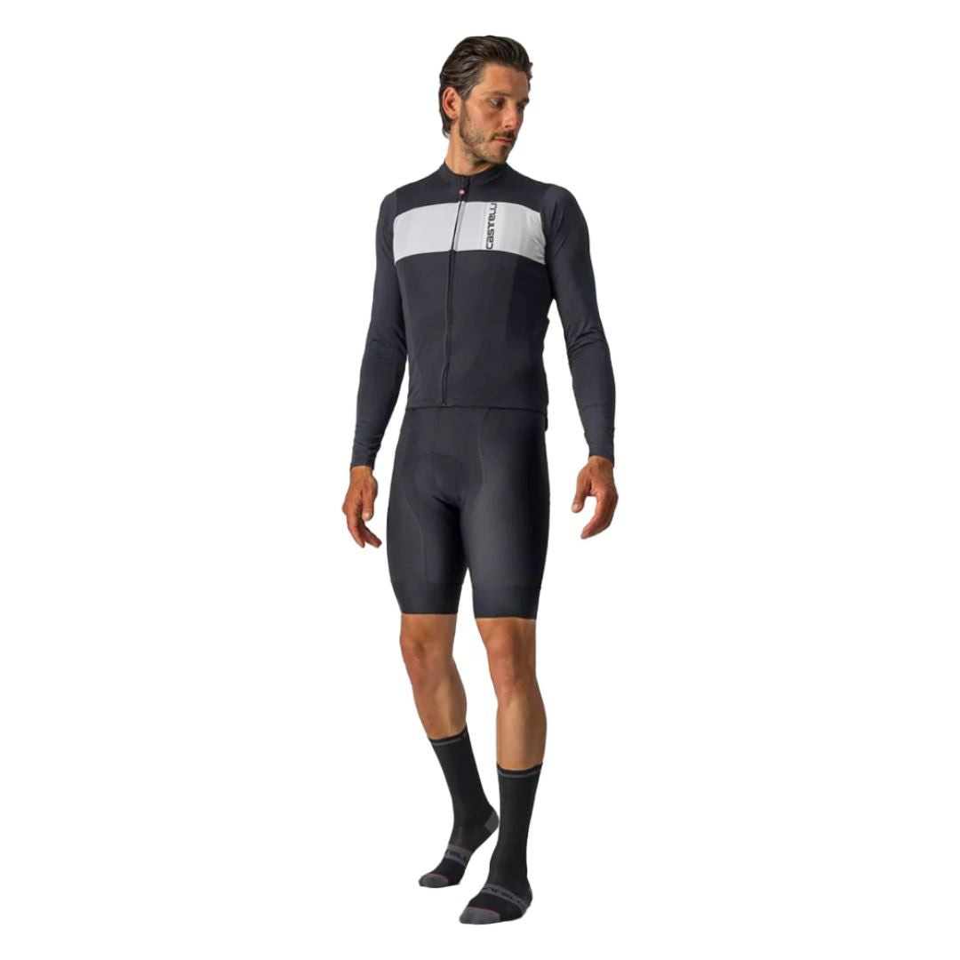 Jersey Castelli Prologo Ls Jersey Castelli L Negro 