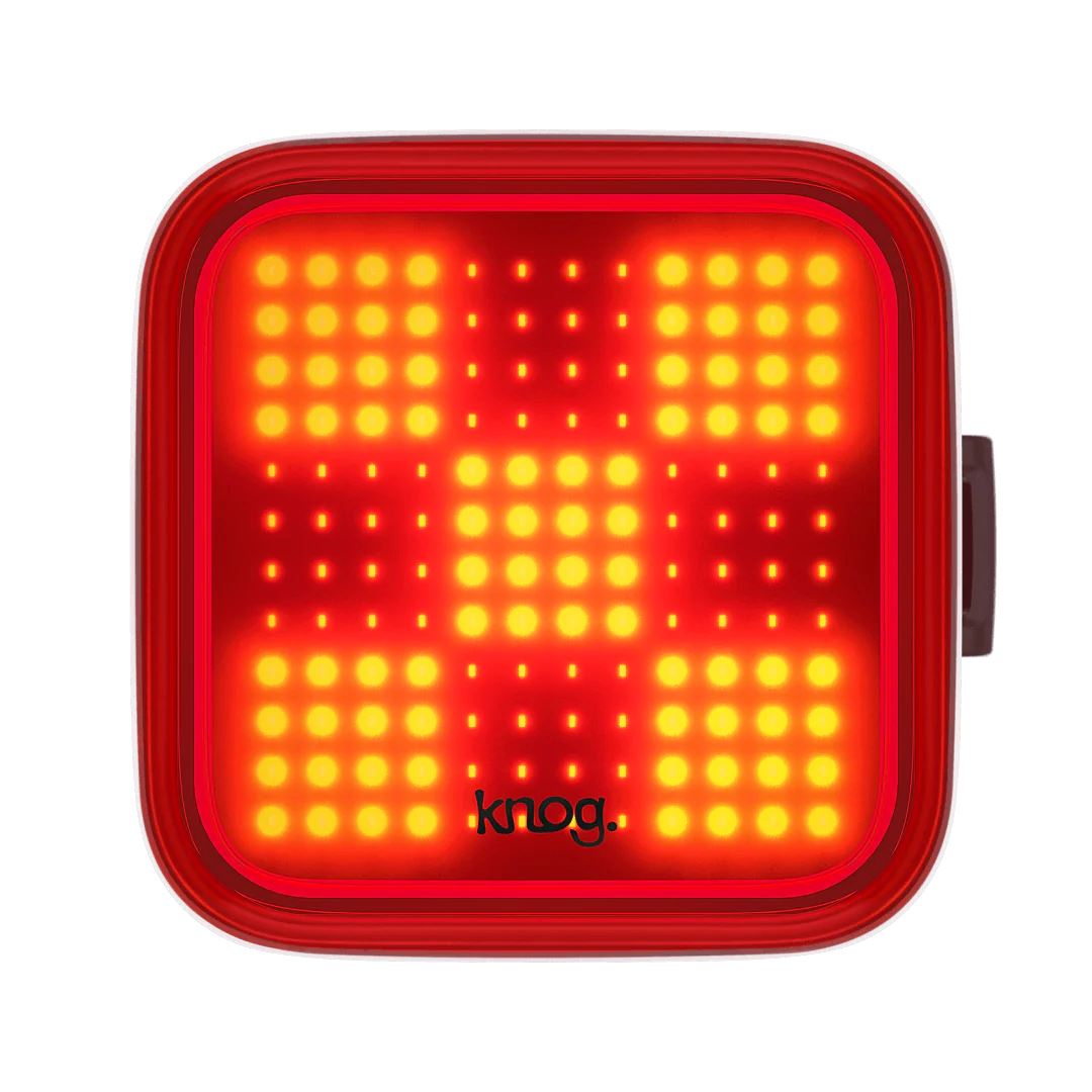 Luz Blinder Grid X Trasera 100 Lumens Usb Luces Knog 100 Negro 