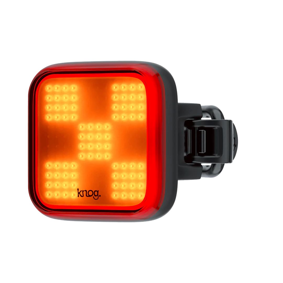 Luz Blinder Grid X Trasera 100 Lumens Usb Luces Knog 