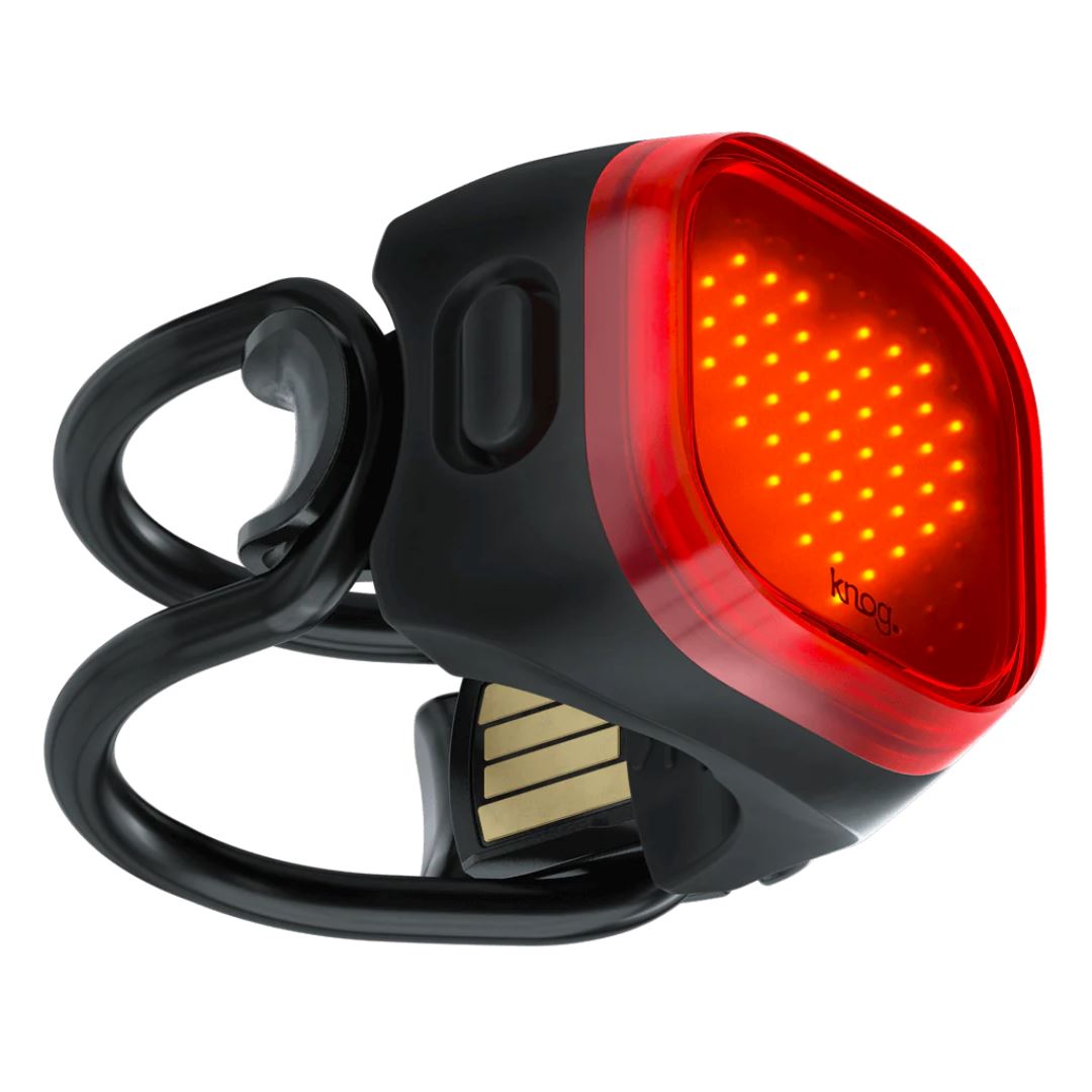 Luz Blinder Mini Love Trasera 30 Lumens Usb Luces Knog 