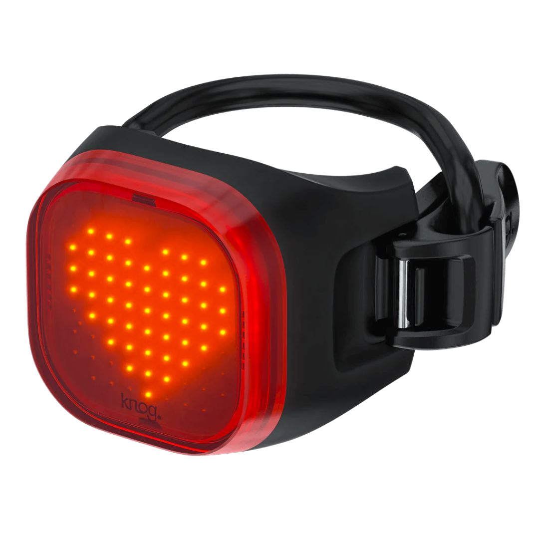 Luz Blinder Mini Love Trasera 30 Lumens Usb Luces Knog 