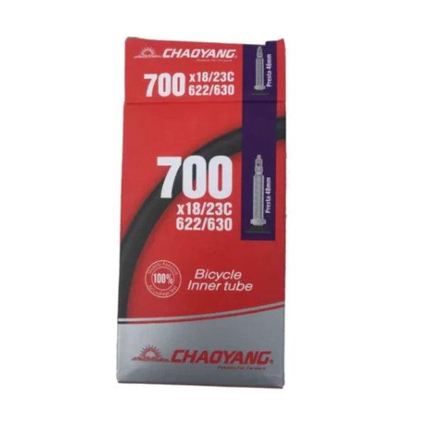 Neumatico Chaoyang Moldeado 700X18 23C F V 48Mm Neumáticos Chaoyang 700x18x48mm 