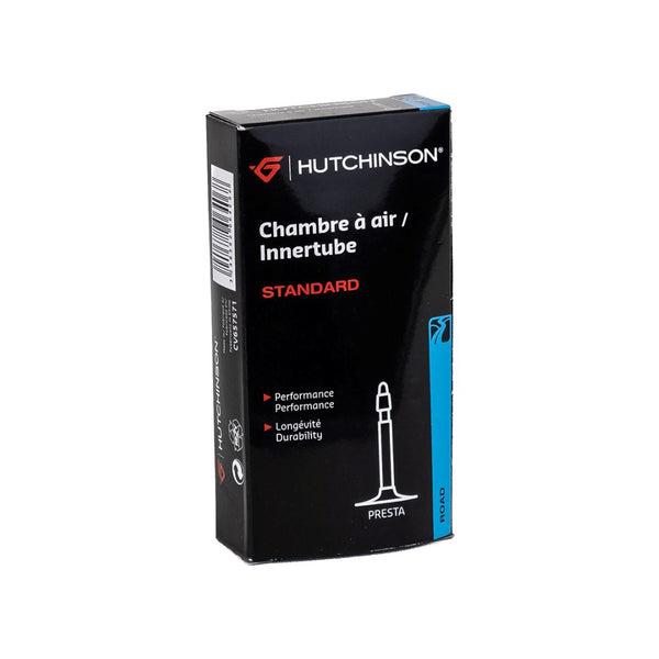 Neumático Hutchinson 700X25 30 Presta 48Mm Neumáticos Hutchinson 700x25x48mm Negro 