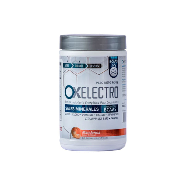 OX Electro Frasco 608g Nutrición deportiva OX Mandarina 608g 