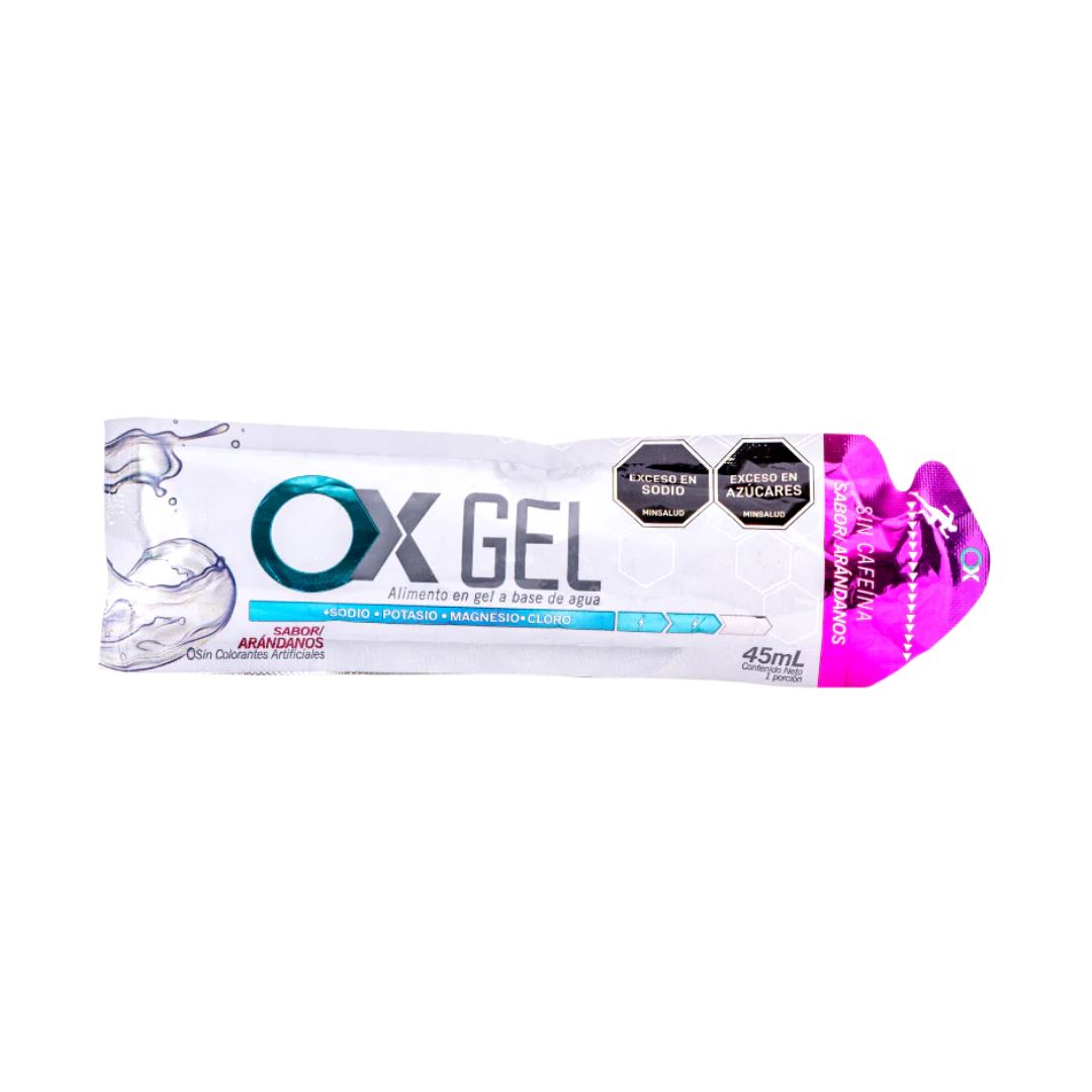 OX Gel Nutrición deportiva OX Arándanos 