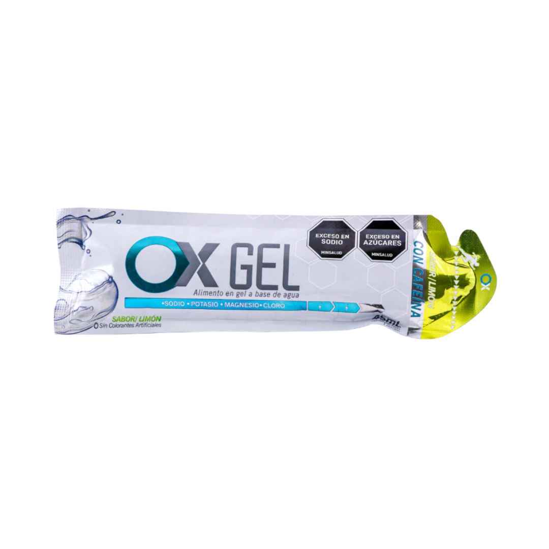 OX Gel Nutrición deportiva OX Limón 