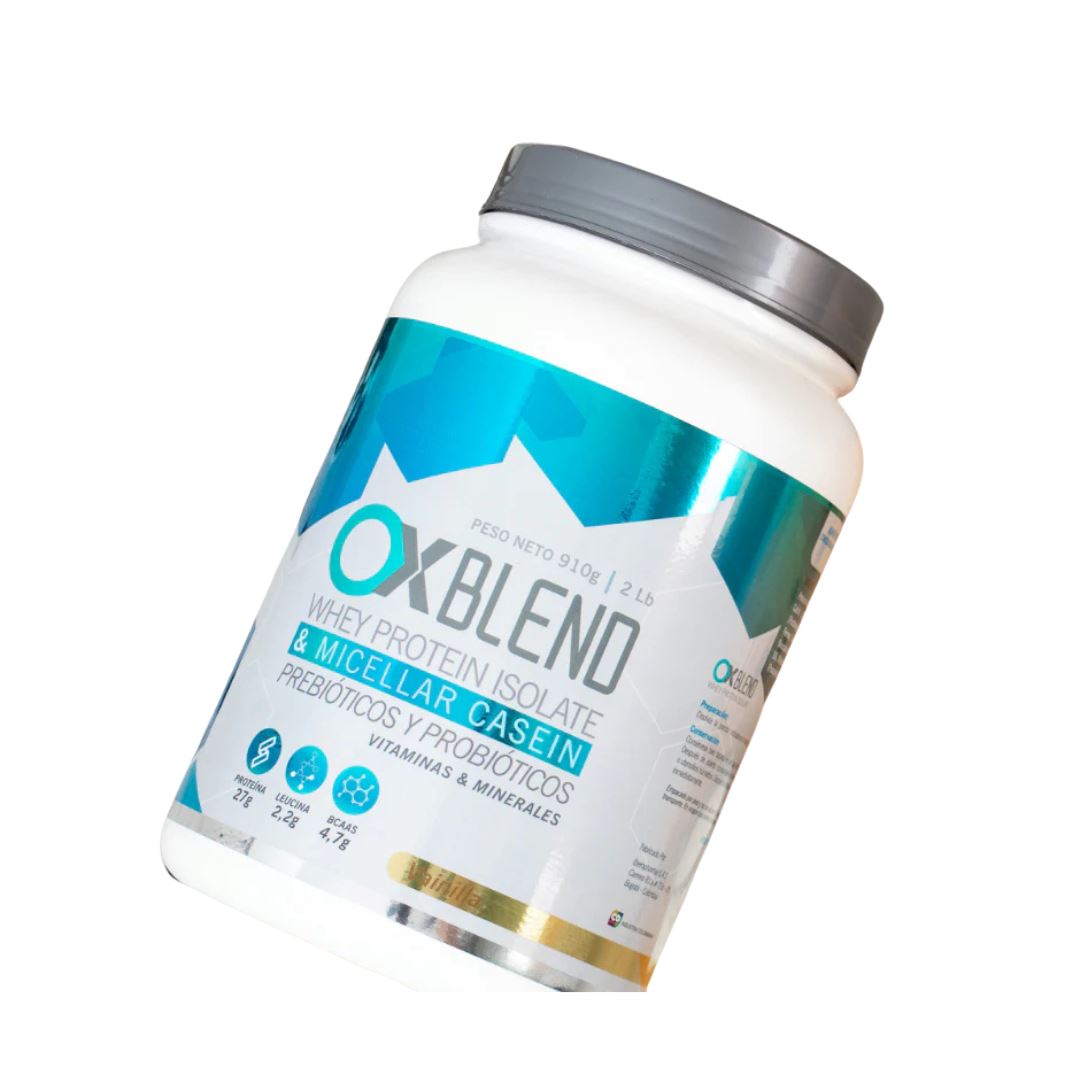 Proteína OX Blend 910g Nutrición deportiva OX 