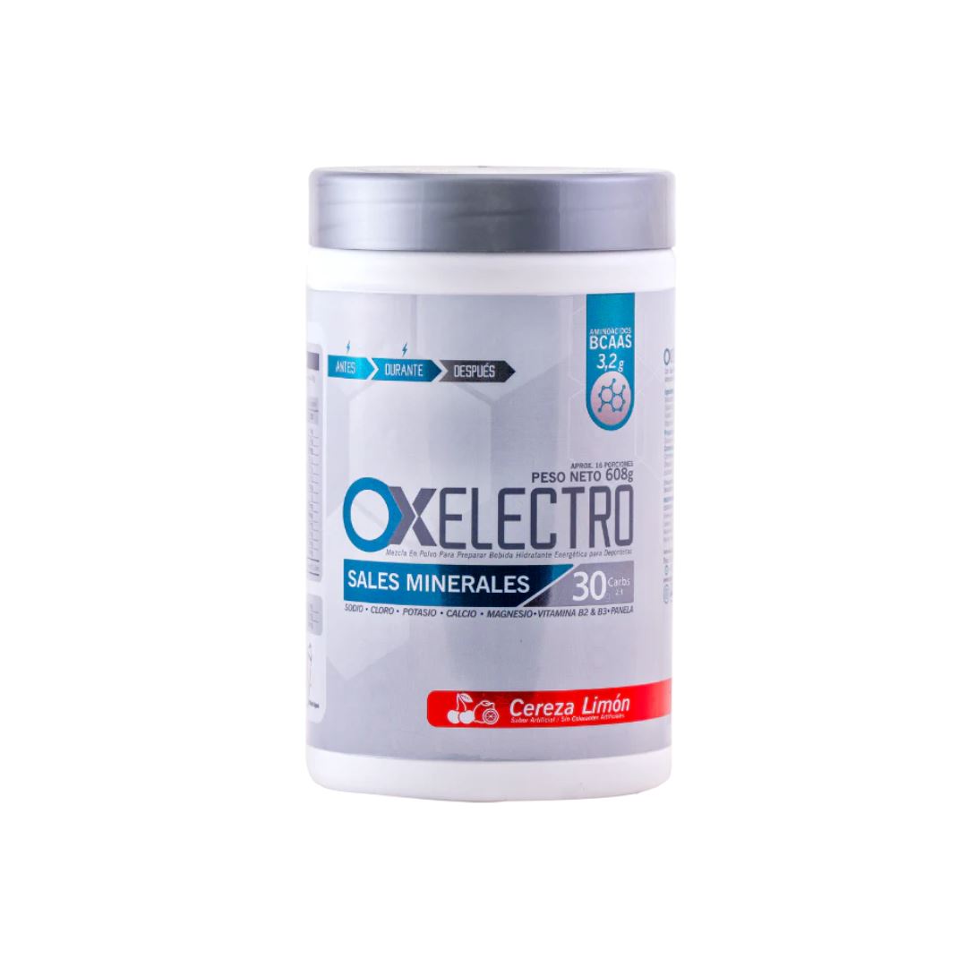 Proteína Ox Electro 608g Nutrición deportiva OX 