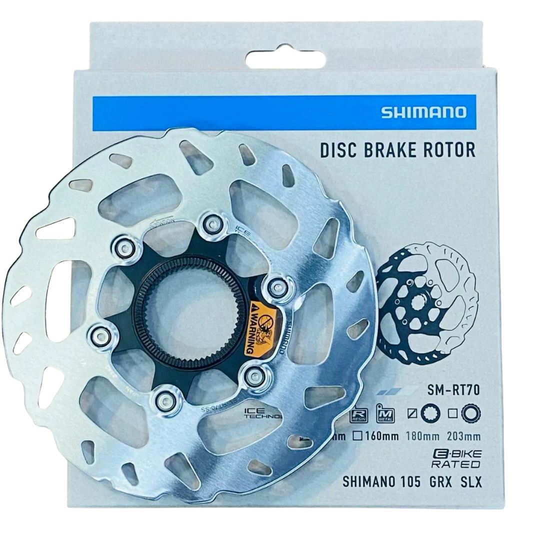 Rotor Shimano SM RT70 SS 140MM Frenos Shimano 