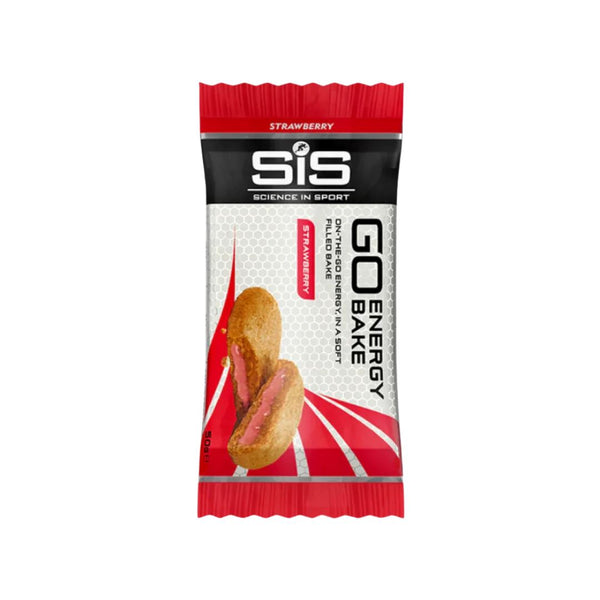 SIS Bake Go Energy 50Gr Nutrición deportiva SIS Fresa 